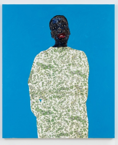 Amoako Boafo , Ivy Leaf Dress, 2023 , Gagosian