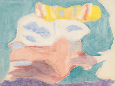 Helen Frankenthaler, Sea Goddess, 1963 , Gagosian