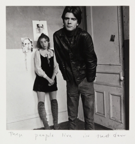 Francesca Woodman, These people live in that door, Providence, Rhode Island, 1967–77, Gagosian