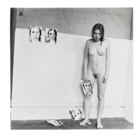 Francesca Woodman, Untitled, Providence, Rhode Island, 1976, Gagosian
