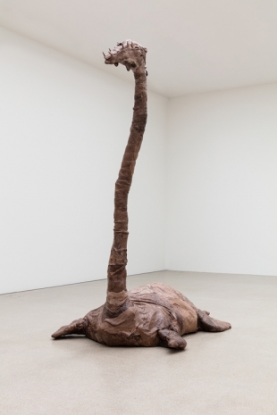 Francis Upritchard , Swamp Creature, 2022 , Anton Kern Gallery