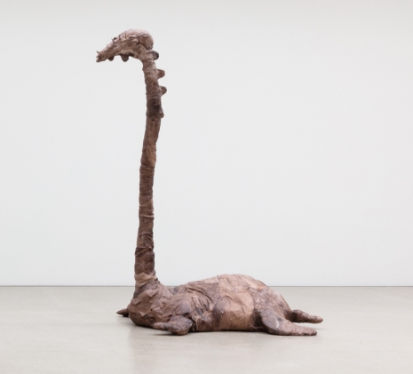 Francis Upritchard , Swamp Creature, 2022 , Anton Kern Gallery