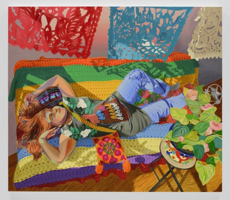 Aliza Nisenbaum , Marissa, Pedacito de Sol, 2023 , Anton Kern Gallery