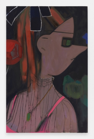 Ellen Berkenblit , Entwistle, 2023 , Anton Kern Gallery
