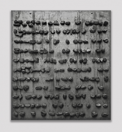 Jannis Kounellis,  Untitled, 1991, Cardi Gallery