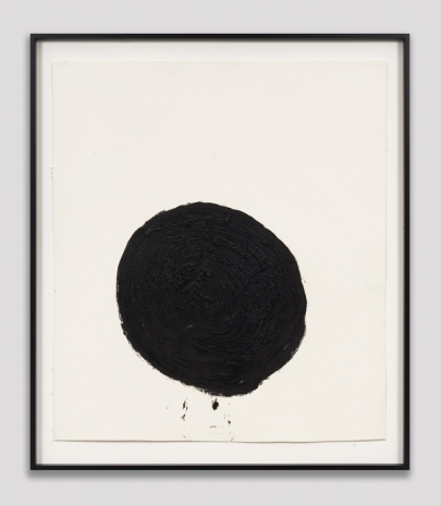 Richard Serra , Ball 8, 2021, Cardi Gallery