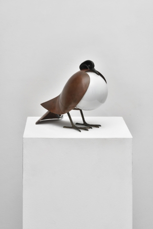François-Xavier Lalanne, Lampe Pigeon, 1991-92 - 2002, Galerie Mitterrand