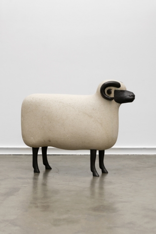 François-Xavier Lalanne, Mouton de pierre, 2008 , Galerie Mitterrand