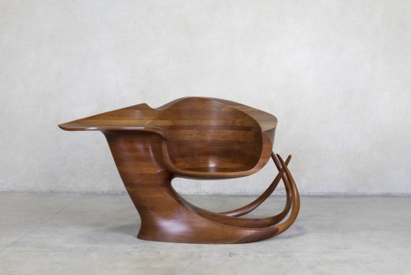 Wendell Castle, Squid Chair with Table, 1966, Friedman Benda