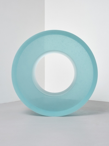 Ann Veronica Janssens, Blue Glass Roll 405/2, 2019 , Bortolami Gallery