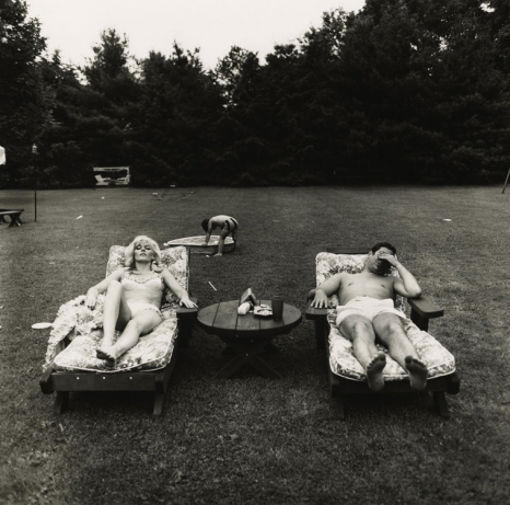 Diane Arbus , A Family on their Lawn One Sunday In Westchester, N. Y., 1968 , Howard Greenberg Gallery