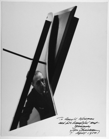 Arnold Newman , Igor Stravinsky cutout, New York City, 1946 , Howard Greenberg Gallery