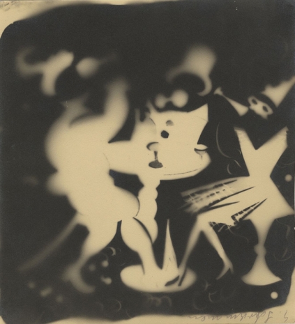 Eberhard Schrammen , Photogram (jazz club), c.1930-32 , Howard Greenberg Gallery