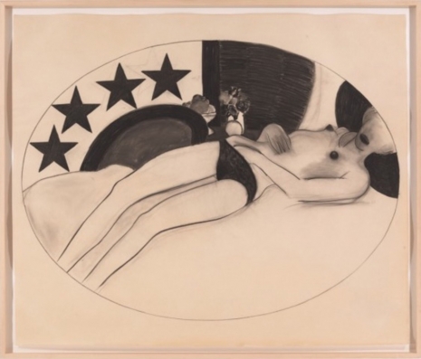 Tom Wesselmann , Second Drawing for Great American Nude #46, 1963 , Almine Rech