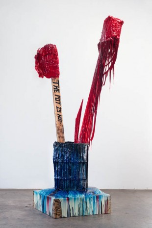 Sterling Ruby, THE POT IS HOT, 2013, Hauser & Wirth