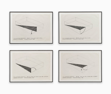 Anthony McCall, Four Projected Movements, 1975, Sean Kelly