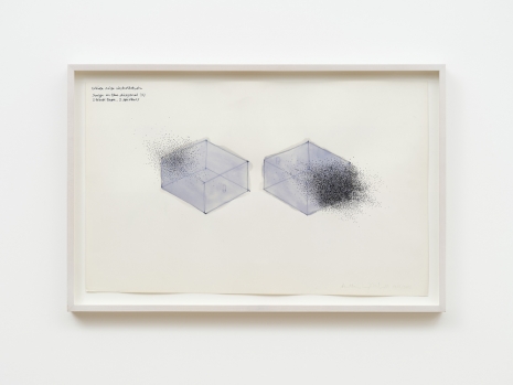 Anthony McCall, White Noise Installation, Surge on the Diagonal (I), 1973 / 2008, Sean Kelly