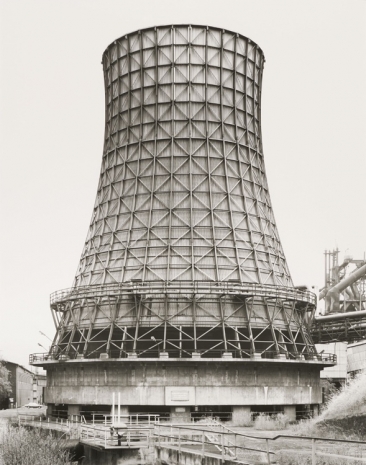 Bernd & Hilla Becher, Cooling Tower, Donawitz, AT, 1982 , Sprüth Magers