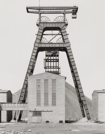 Bernd & Hilla Becher, Winding Tower, Fosse Noeux No. 13, Sains en Gohelle, F, 1972, Sprüth Magers