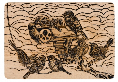 Sun Xun, Small Sparrows, 2022 , ShanghART