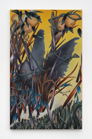 László von Dohnányi , A bird in a surrounded by grass, 2023 , Baert Gallery