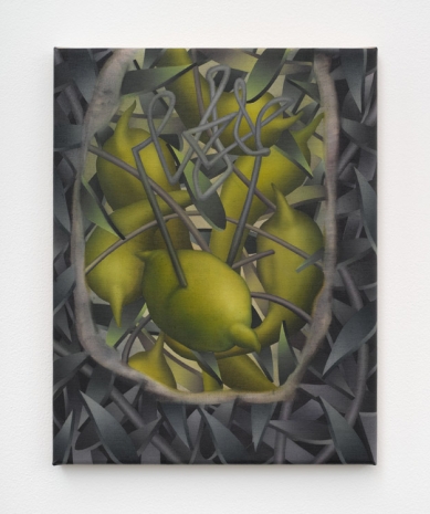 László von Dohnányi, A bunch of green apples, 2023 , Baert Gallery