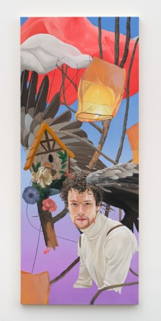 Marc Prats , A Sparrow Does Not Worry About Tomorrow, 2023 , Baert Gallery