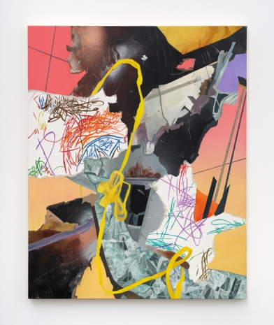 Marc Prats , Faded Collision I, 2023 , Baert Gallery