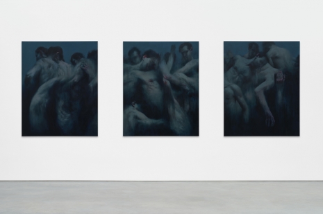 Preslav Kostov , Temptation, Worry, Regret, 2023 , Baert Gallery