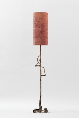Farrell Hundley, Osiris Floor Lamp, 2023 , Friedman Benda