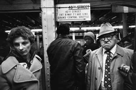 Bruce Davidson, Subway, New York, 1977 , Howard Greenberg Gallery