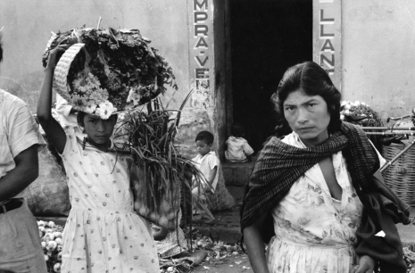 Bruce Davidson, Mexico, 1962 , Howard Greenberg Gallery