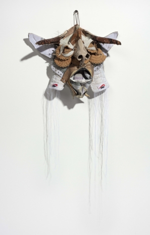Jakob Rowlinson , Mask X (The Fool Revealed), 2023 , Steve Turner