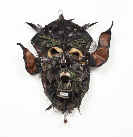 Jakob Rowlinson, Mask XVI (Taurus), 2023 , Steve Turner
