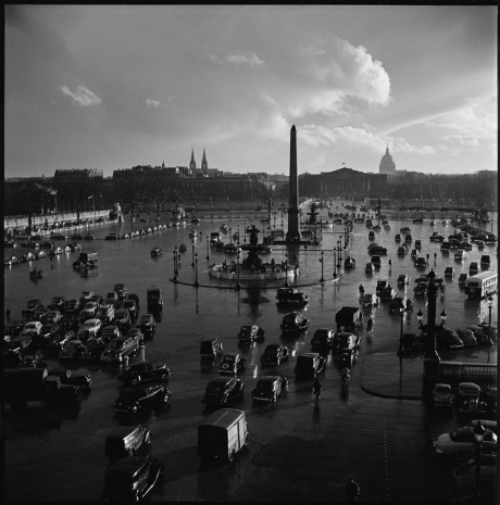 Gordon Parks, Place de la Concorde, Paris, France, 1950 , Rhona Hoffman Gallery