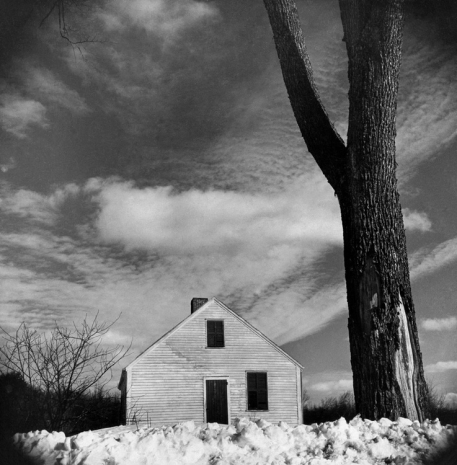 Gordon Parks, Abandoned House, Augusta, Maine, 1944 , Rhona Hoffman Gallery