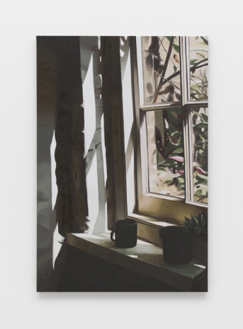 Mike Silva, Window sill with plant, 2023 , The Approach