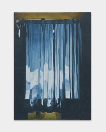 Mike Silva, Curtain, 2023 , The Approach