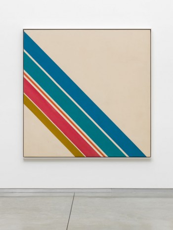 Sam Gilliam, Helles, 1965, David Kordansky Gallery