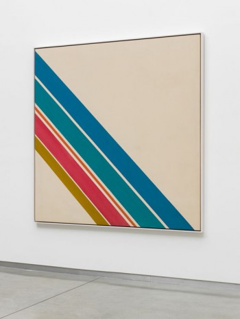 Sam Gilliam, Helles (alternate view), 1965, David Kordansky Gallery