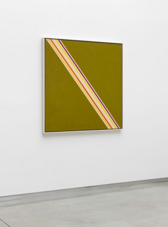 Sam Gilliam, Dual Rod (alternate view), 1965, David Kordansky Gallery