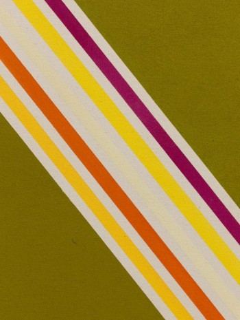 Sam Gilliam, Dual Rod (detail), 1965, David Kordansky Gallery