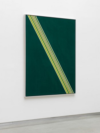 Sam Gilliam, Stems (alternate view), 1965, David Kordansky Gallery