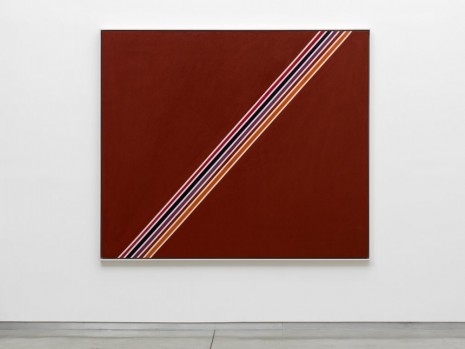 Sam Gilliam, Theme of Five I, 1965, David Kordansky Gallery