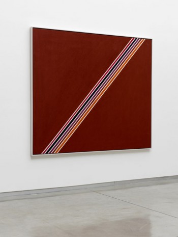 Sam Gilliam, Theme of Five I, 1965, David Kordansky Gallery