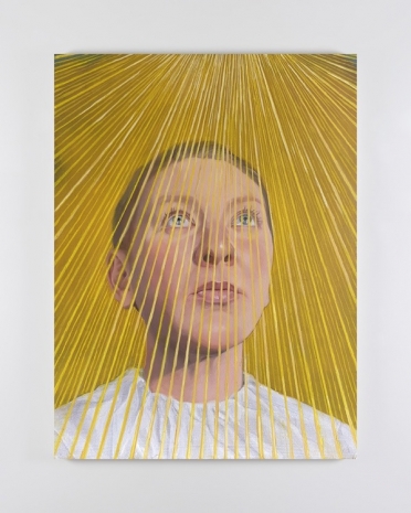 Vanessa Jones , Rays of Light (self-portrait), 2023, Kerlin Gallery