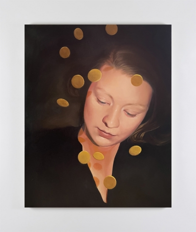 Vanessa Jones, Danaë (self-portrait), 2023 , Kerlin Gallery