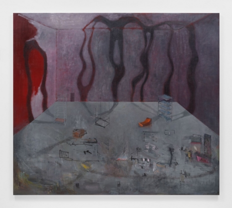 Guillermo Kuitca, Untitled, 2023 , Hauser & Wirth