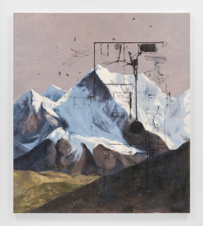 Guillermo Kuitca, Pintura sin muros, 2023 , Hauser & Wirth