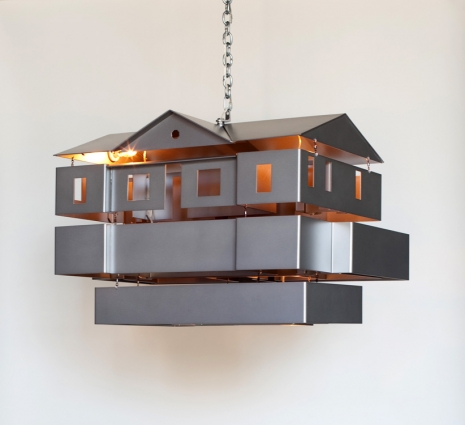 Mike Kelley  , Mobile Homestead Swag Lamp Edition, 2010-2013 , Hauser & Wirth